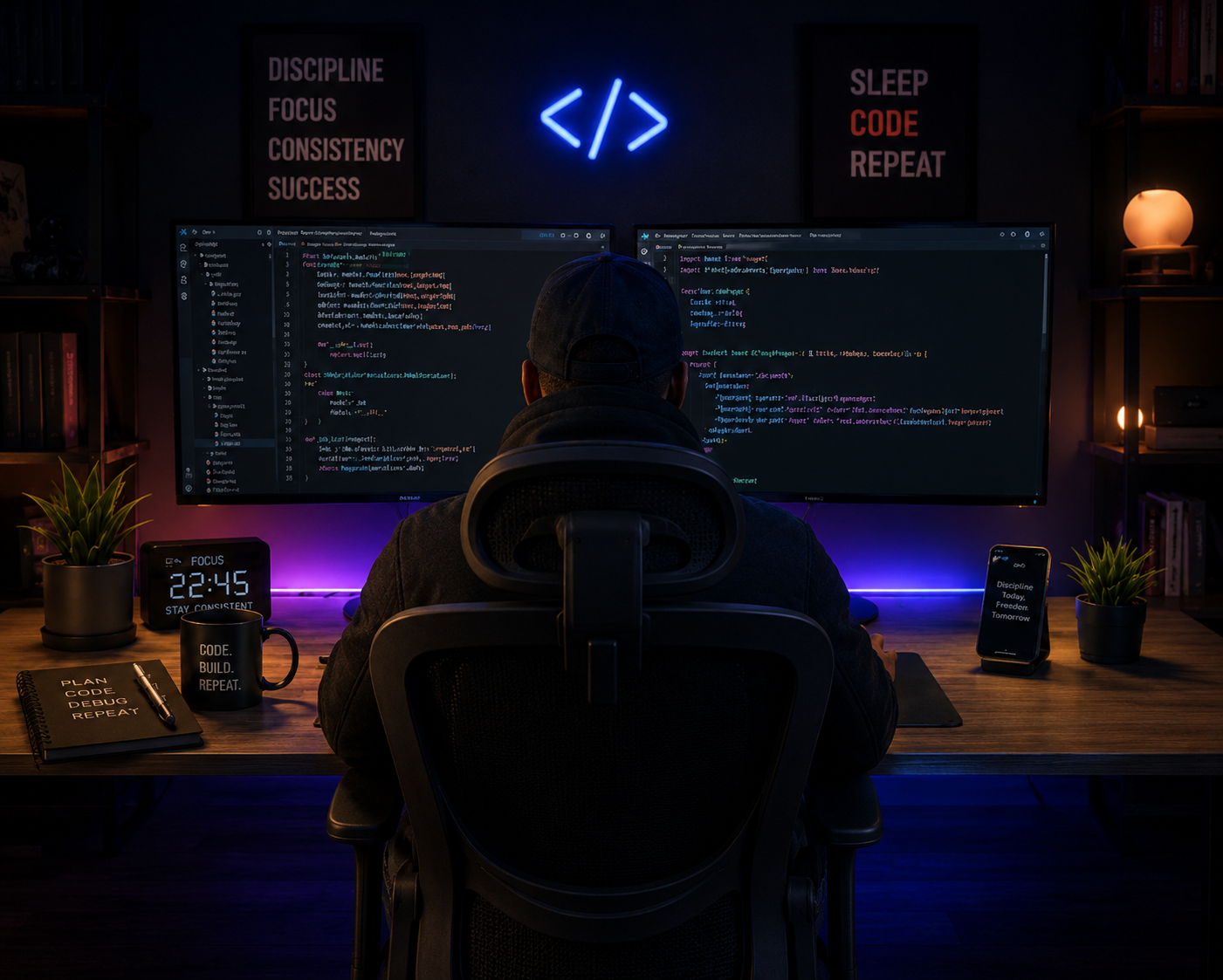 Workspace scene